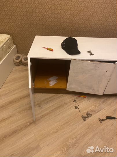 Тумба под тв бу