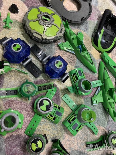 Ben 10 часы и герои