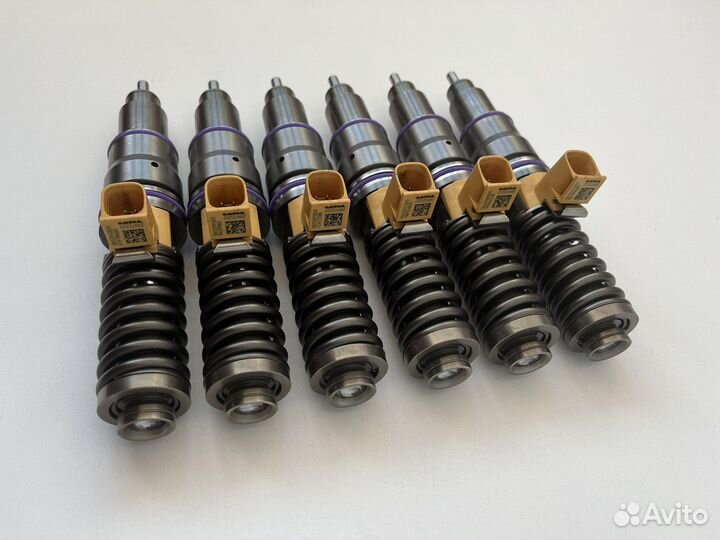 Renault магнум форсунки