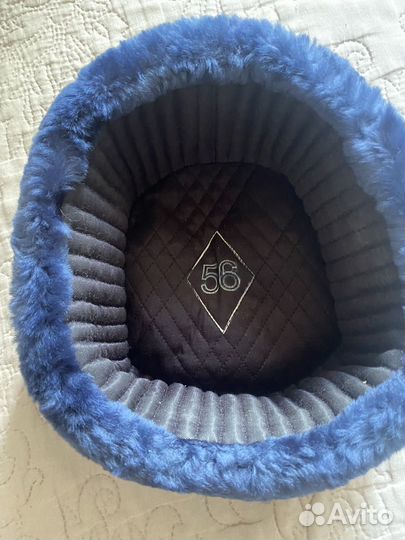 Мужская шапка мвд