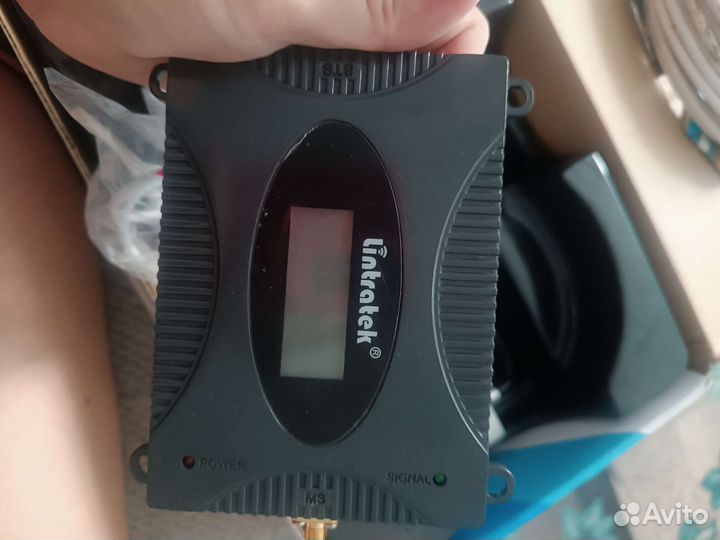 Усилитель сигнала сотовой связи