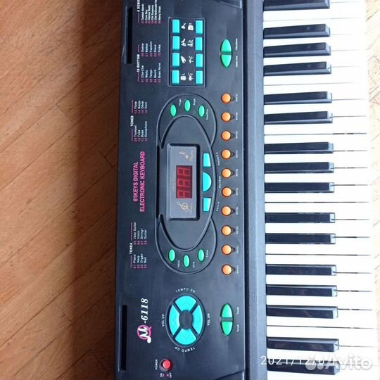 Синтезатор цифровой с микрофоном