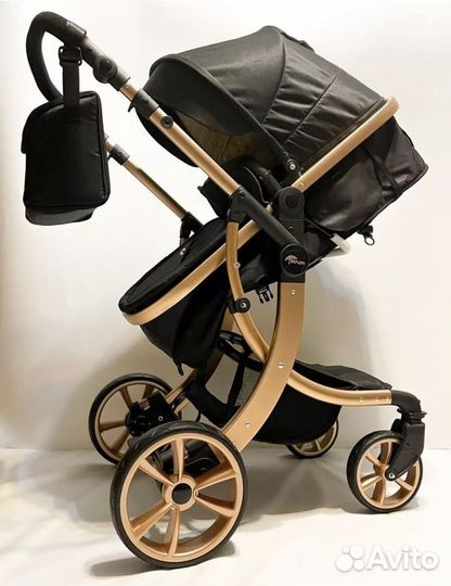 Коляска прогулочная 2 в 1 трансформер всесезонная