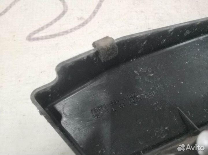 Защита тросов двери задняя Honda Cr-V 2 RD7 K24A