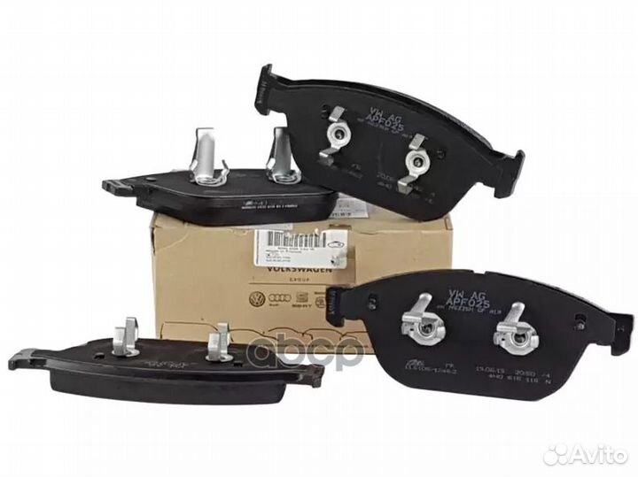 Колодки тормозные VW Golf (13) audi A3 (13) п