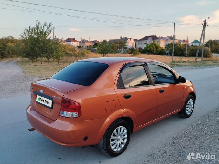 Chevrolet Aveo 1.5 МТ, 2005, 401 000 км