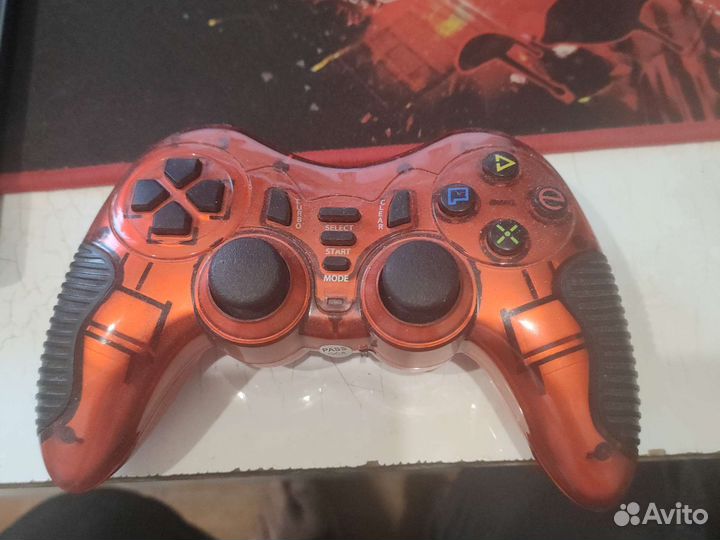 Игровой джостик для пк Dexp