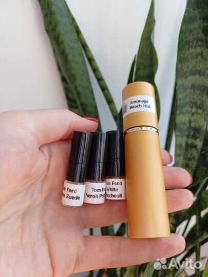 Пробники косметики