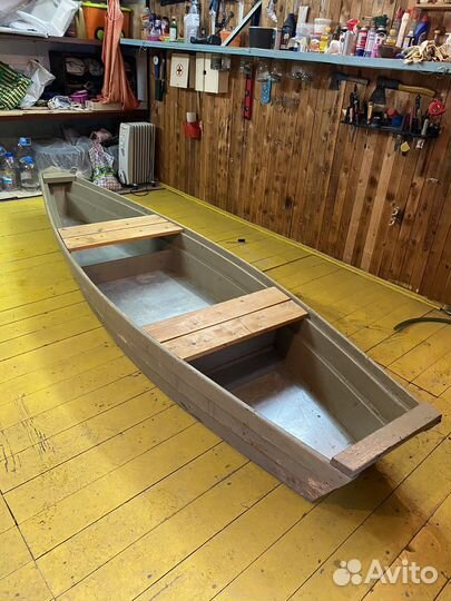 Лодка плоскодонка