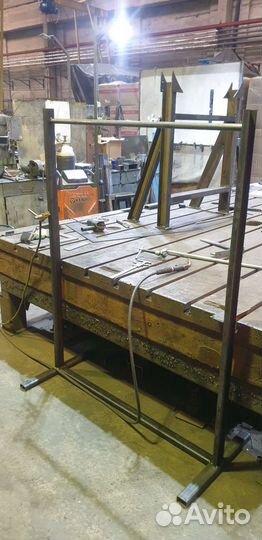 Сварка полуавтоматом на своем производстве