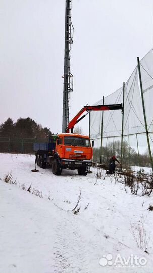 Услуги Кран борт манипулятор вездеход камаз+ вышка