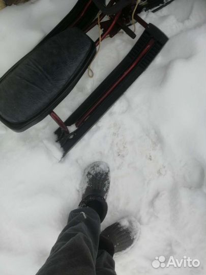 Детский снегокат