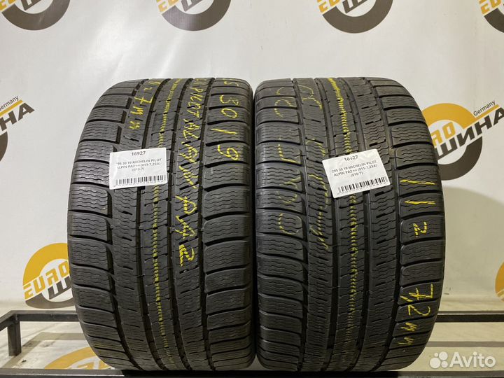 Michelin Pilot Alpin PA2 295/30 R19