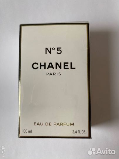 Туалетная вода парфюмерная chanel 5 оригинал