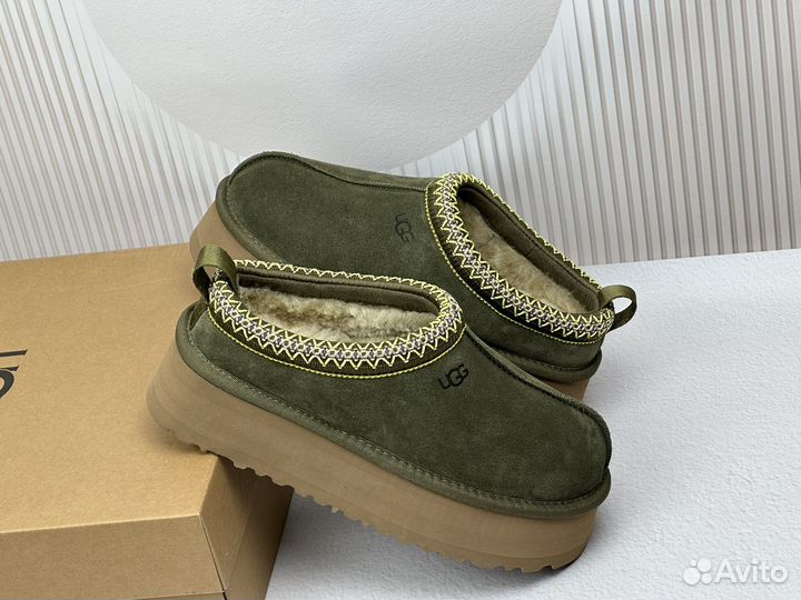 Ugg женские tazz platform burnt olive