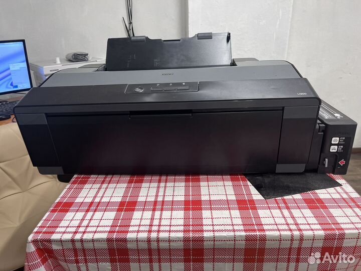 Цветной струйный принтер epson l1300