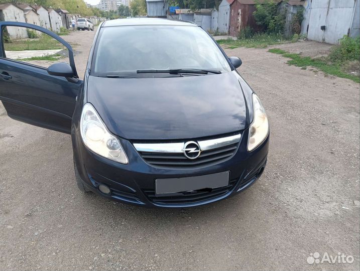 Opel Corsa 1.2 МТ, 2008, 160 000 км