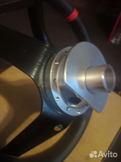 Спортивный руль TRD с переходником Mark jzx90