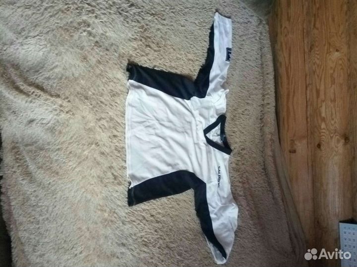 Хоккейная тренировочная майка