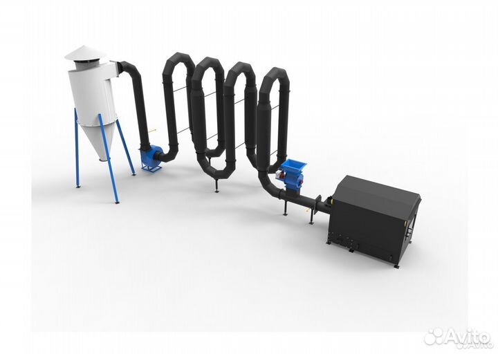 Сушильный агрегат серии са 600