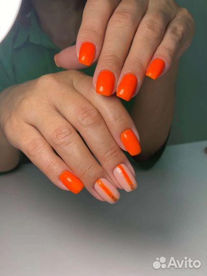 Аппаратный маникюр,педикюр+ покрытие