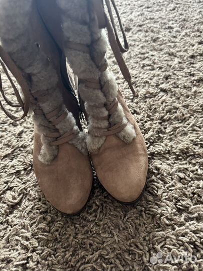 Ботинки демисезонные 38 размер