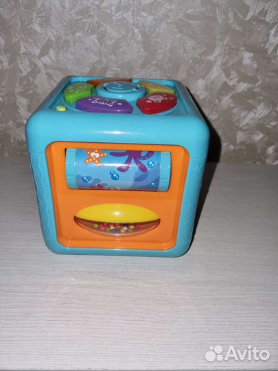 Развивающий кубик