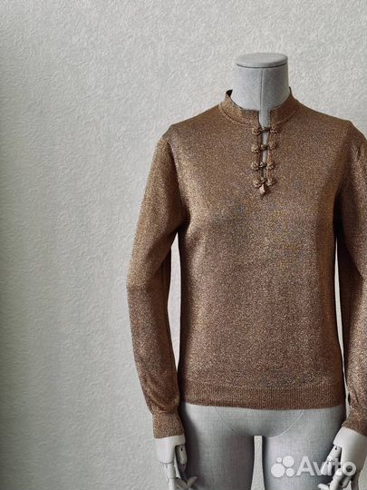 Джемпер в китайском стиле