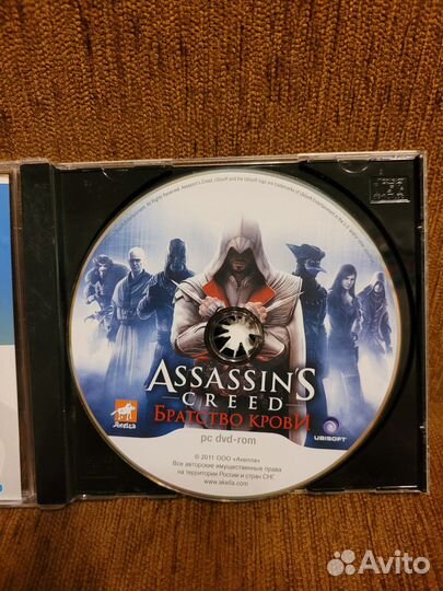 Assassins creed Братство крови Pc