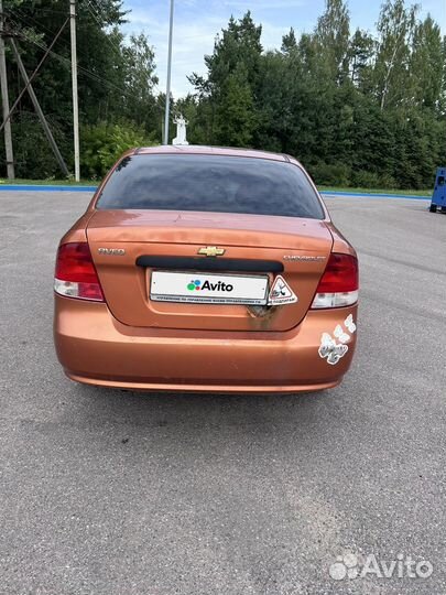 Chevrolet Aveo 1.4 МТ, 2005, 256 875 км