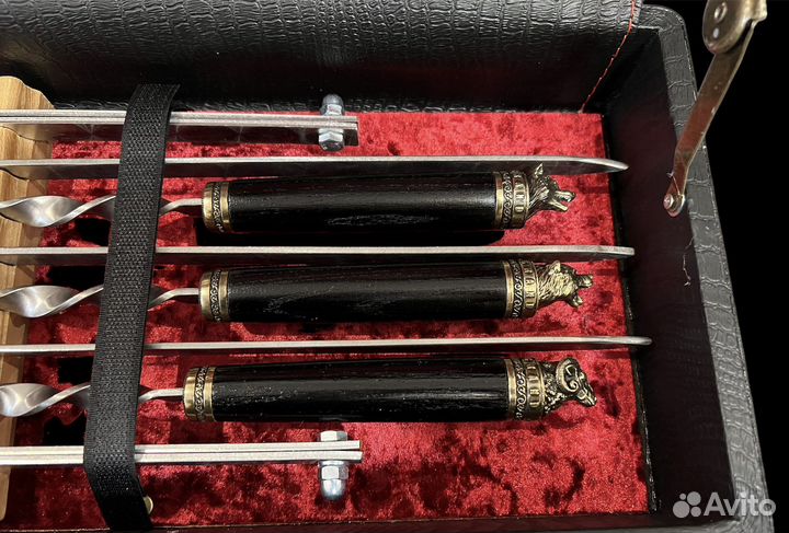 Шашлычный набор Lux 1