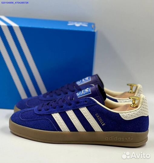 Кроссовки Adidas Gazelle Navy (Арт.57199)