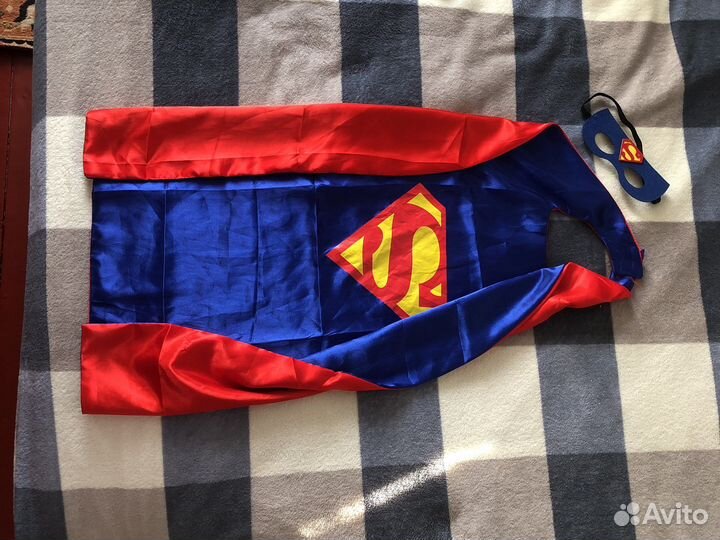 Костюм(плащ и маска) супергероя