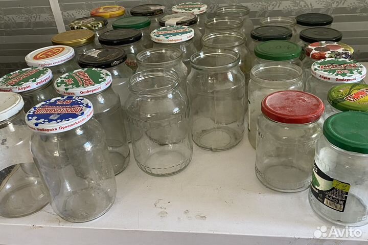 Банки стеклянные