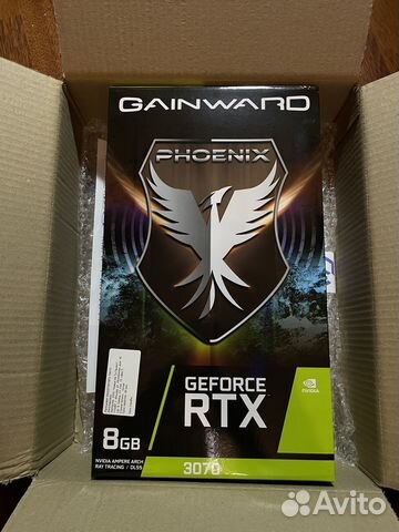 RTX 3070 Gainward Palit Новая Гарантия 3г