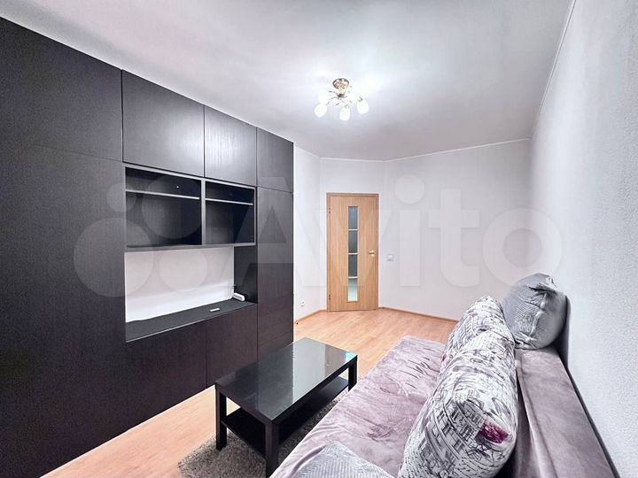 1-к. квартира, 38 м², 12/16 эт.