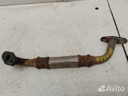 Трубка турбины Мерседес