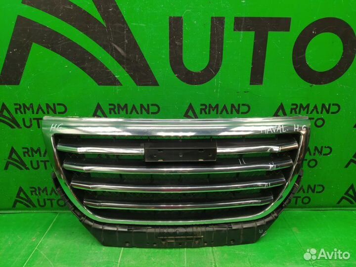 Решетка радиатора Haval H6 1 2014-2022