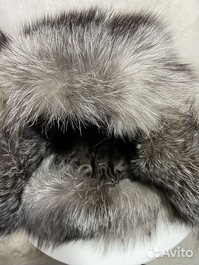 Шапка зимняя натуральный мех