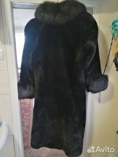 Шуба мутоновая