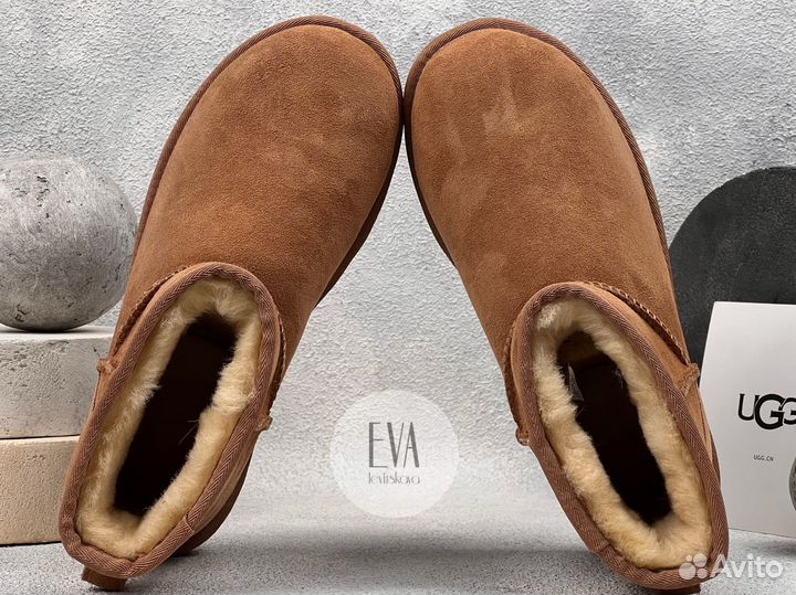 UGG женские угги Ugg Classic Mini II Chestnut