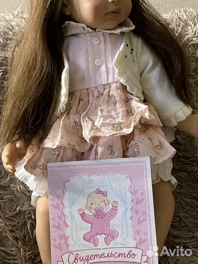 Кукла реборн 60 см