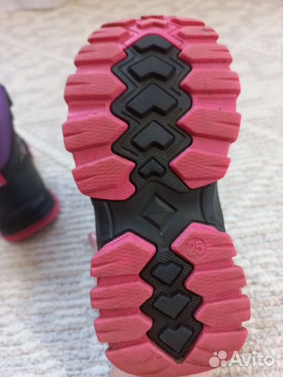 Ботинки для девочки осень весна