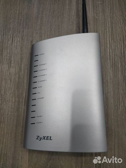 Интернет-центр с модемом adsl2+ zyxel P-2602HW EE