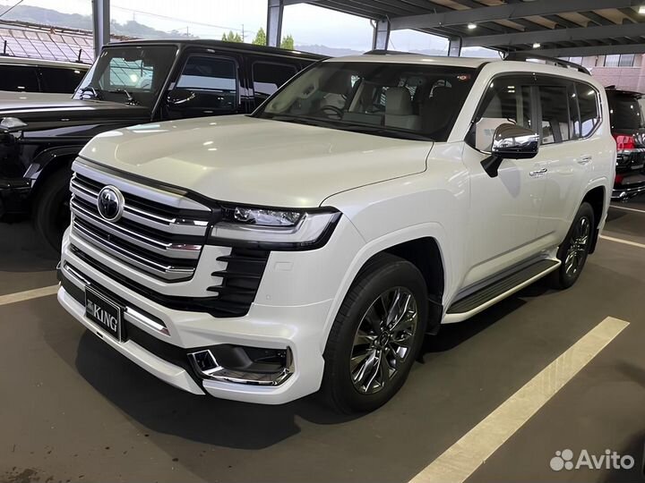 Toyota Land Cruiser 3.3 AT, 2021, 8 800 км
