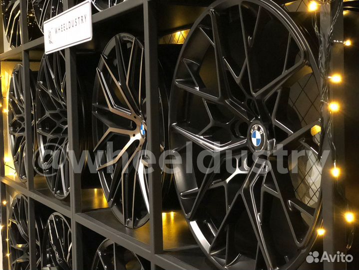 Кованые диски R21 для BMW X5; X6; X7; X5m