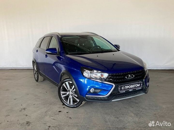 LADA Vesta Cross 1.6 CVT, 2021, 25 921 км