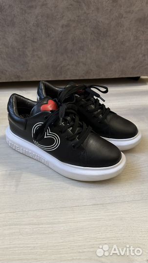 Кеды love moschino оригинал