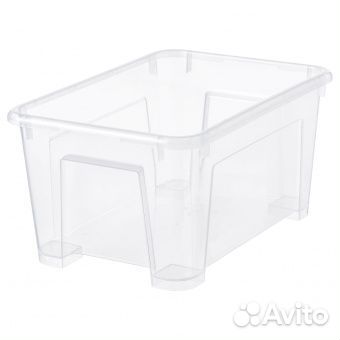 Комлект контейнер+крышка Икеа Самла 5 литров