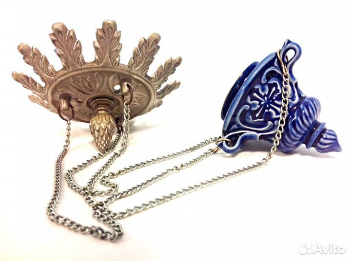 Старинные лампадки/маслёнки